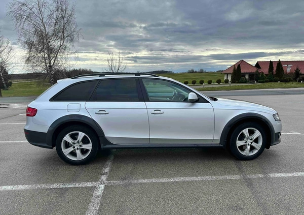 Audi A4 Allroad cena 41999 przebieg: 236500, rok produkcji 2010 z Krzeszowice małe 16